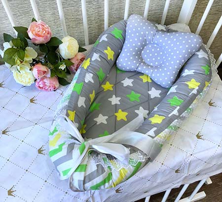 Подушка для новорожденных / арт. 4
