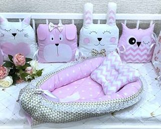 Подушка для новорожденных / арт. 3