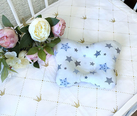 Подушка для новорожденного арт 1